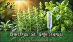 climate and soil requirements
