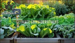 climate considerations