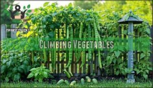 climbing vegetables