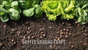 coffee ground traps