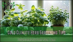cold climate herb gardening tips