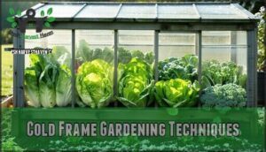 cold frame gardening techniques