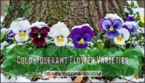cold-tolerant flower varieties