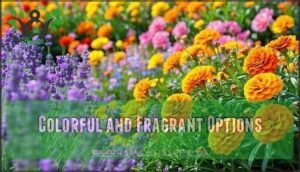 colorful and fragrant options