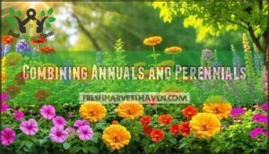 combining annuals and perennials