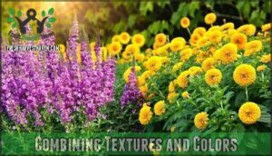 combining textures and colors