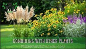combining with other plants