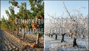 common fruit gardening challenges by region