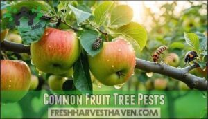common fruit tree pests
