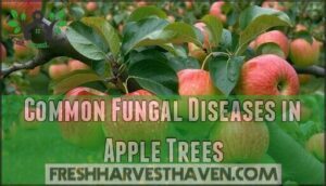 common fungal diseases in apple trees