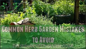 common herb garden mistakes to avoid