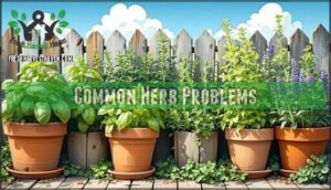 common herb problems