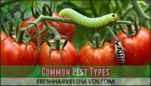 common pest types