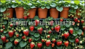 compact and trailing varieties