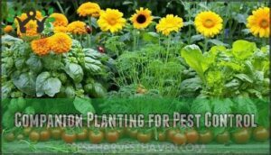 companion planting for pest control
