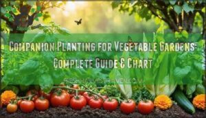 companion planting for vegetable gardens