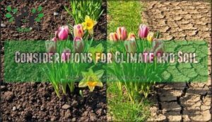 considerations for climate and soil