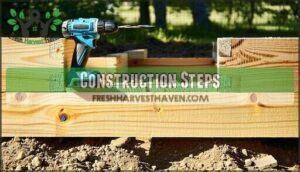 construction steps