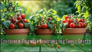 container-friendly tomatoes for small spaces