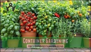 container gardening