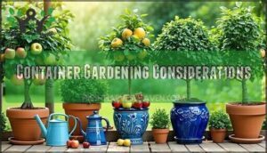 container gardening considerations