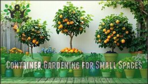 container gardening for small spaces