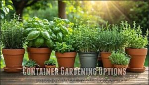container gardening options