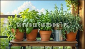 container gardening tips