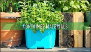 container materials