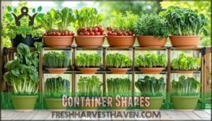 container shapes