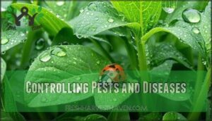 controlling pests and diseases