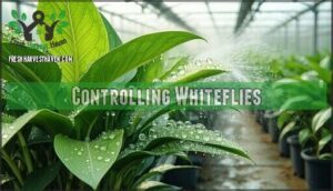 controlling whiteflies