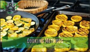 cooking methods