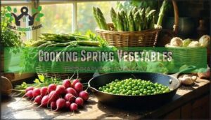 cooking spring vegetables