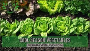 cool season vegetables
