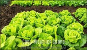 cool-weather crops