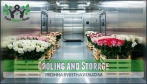 cooling and storage