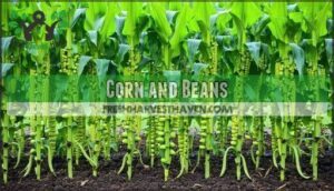 corn and beans