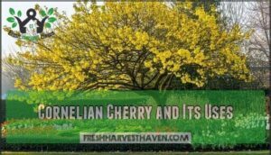 cornelian cherry and its uses