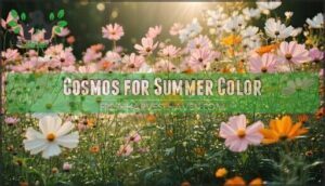 cosmos for summer color