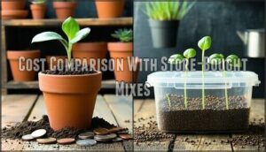 cost comparison with store-bought mixes