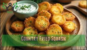country fried squash