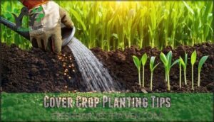 cover crop planting tips