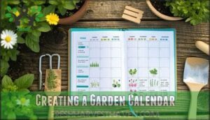 creating a garden calendar