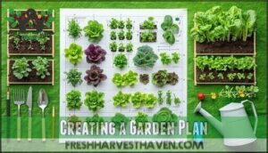 creating a garden plan