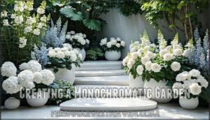 creating a monochromatic garden