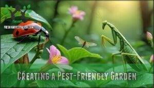 creating a pest-friendly garden