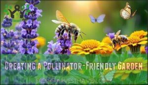 creating a pollinator-friendly garden