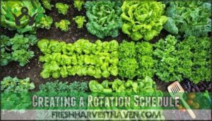 creating a rotation schedule