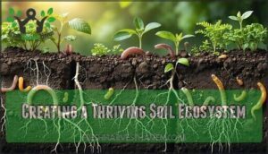 creating a thriving soil ecosystem